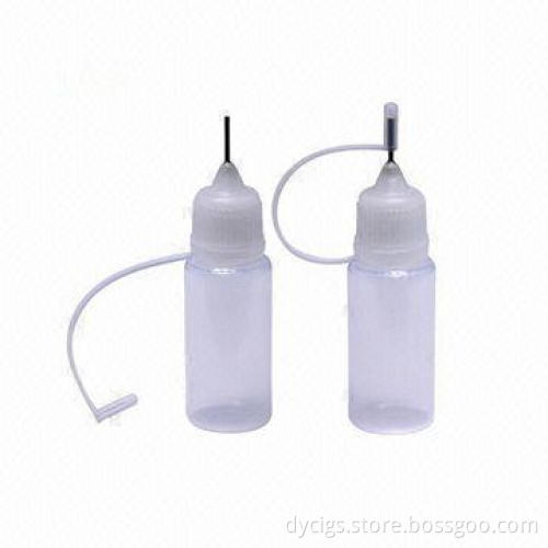 Empty Liquid Bottle, 10, 20 and 30ml Volume/E-Liquid Needle Bottle